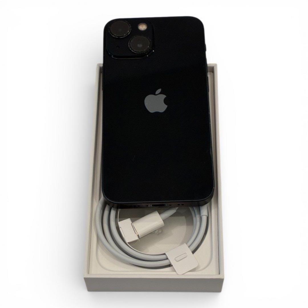 Apple iPhone 13miniブラック 本体 SIMフリー　箱あり