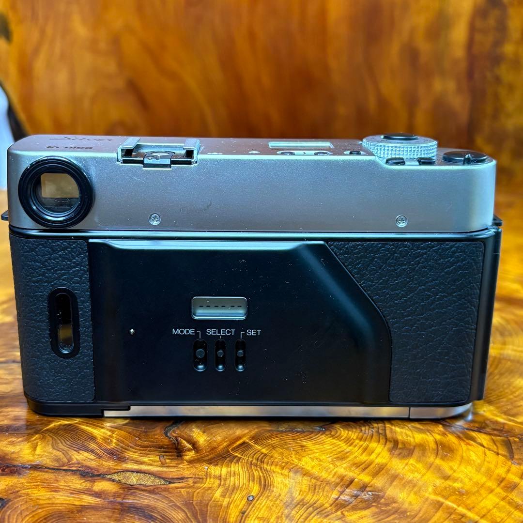 コニカヘキサー シルバー Konica HEXAR 35mmF2 動作確認済良品