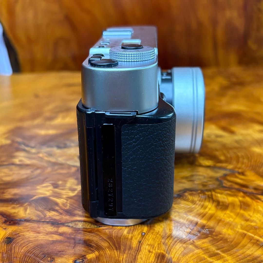 コニカヘキサー シルバー Konica HEXAR 35mmF2 動作確認済良品