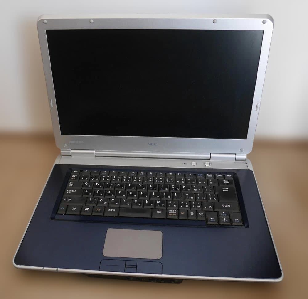 NEC VK26MD-B Windows 11 SSDに変更済み　再塗装品