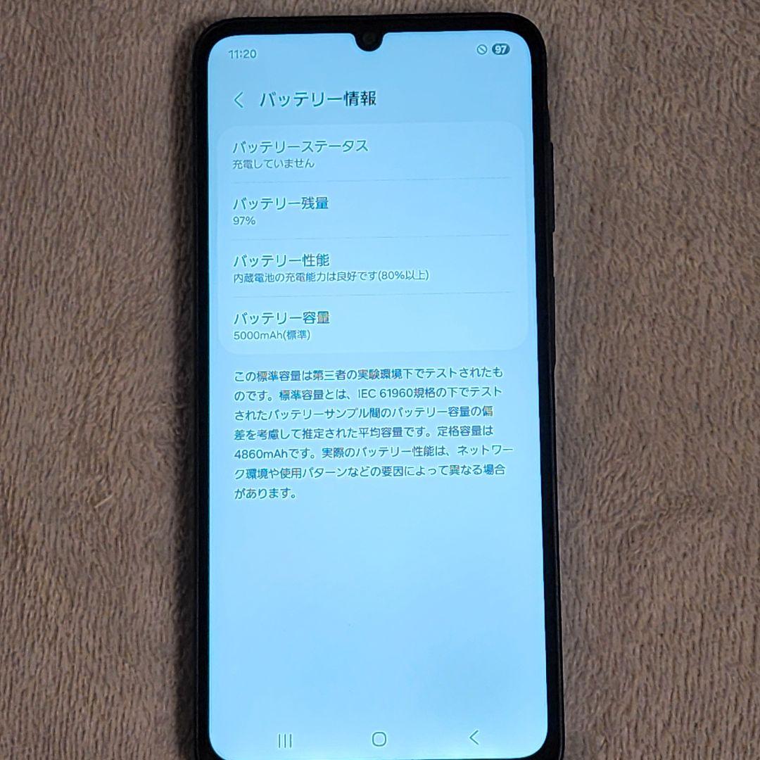 スマートフォン本体 Samsung Galaxy A25 5G