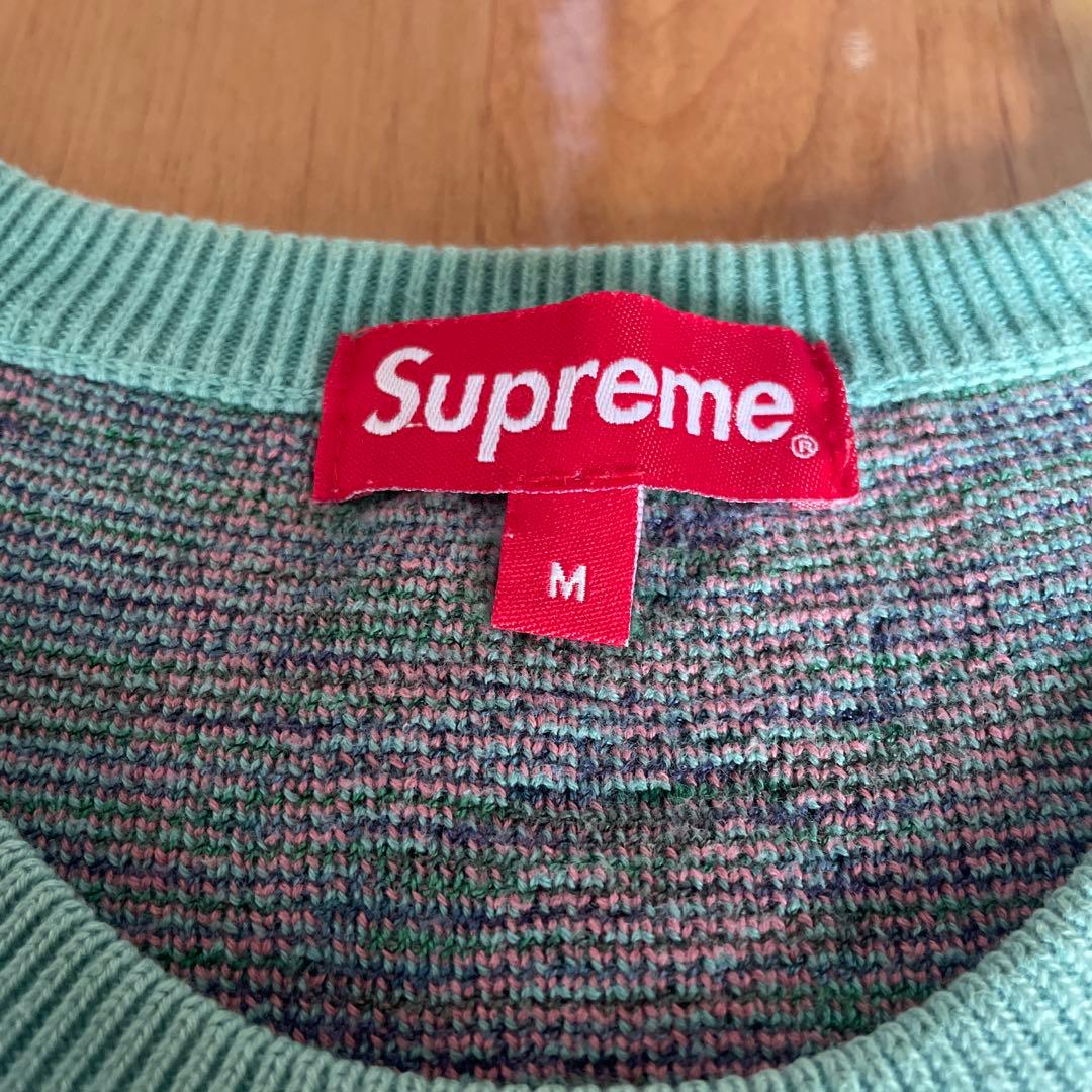 Supreme18ss シュプリーム　タペストリー　セーター