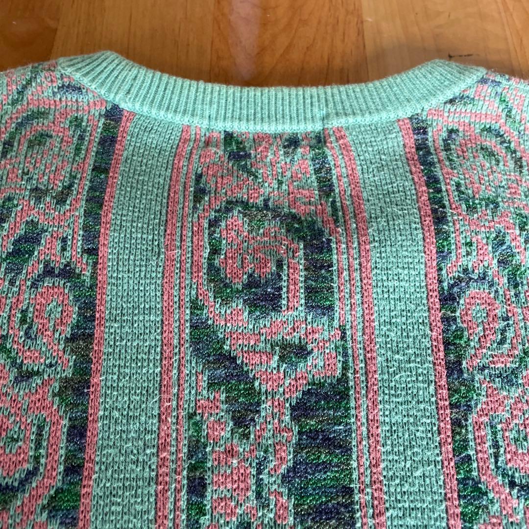 Supreme18ss シュプリーム　タペストリー　セーター