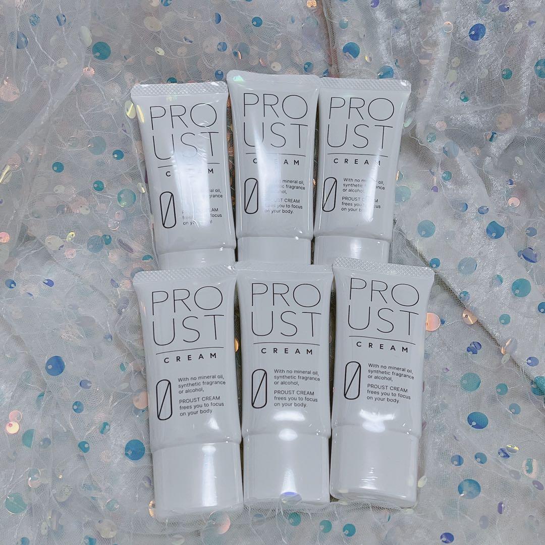 プルーストクリーム6本