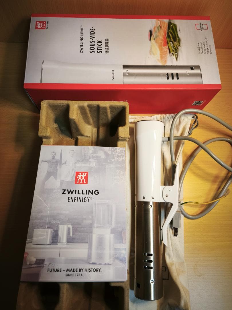 ZWILLING ENFINIGY SOUS-VIDEO-STICK 低温調理器