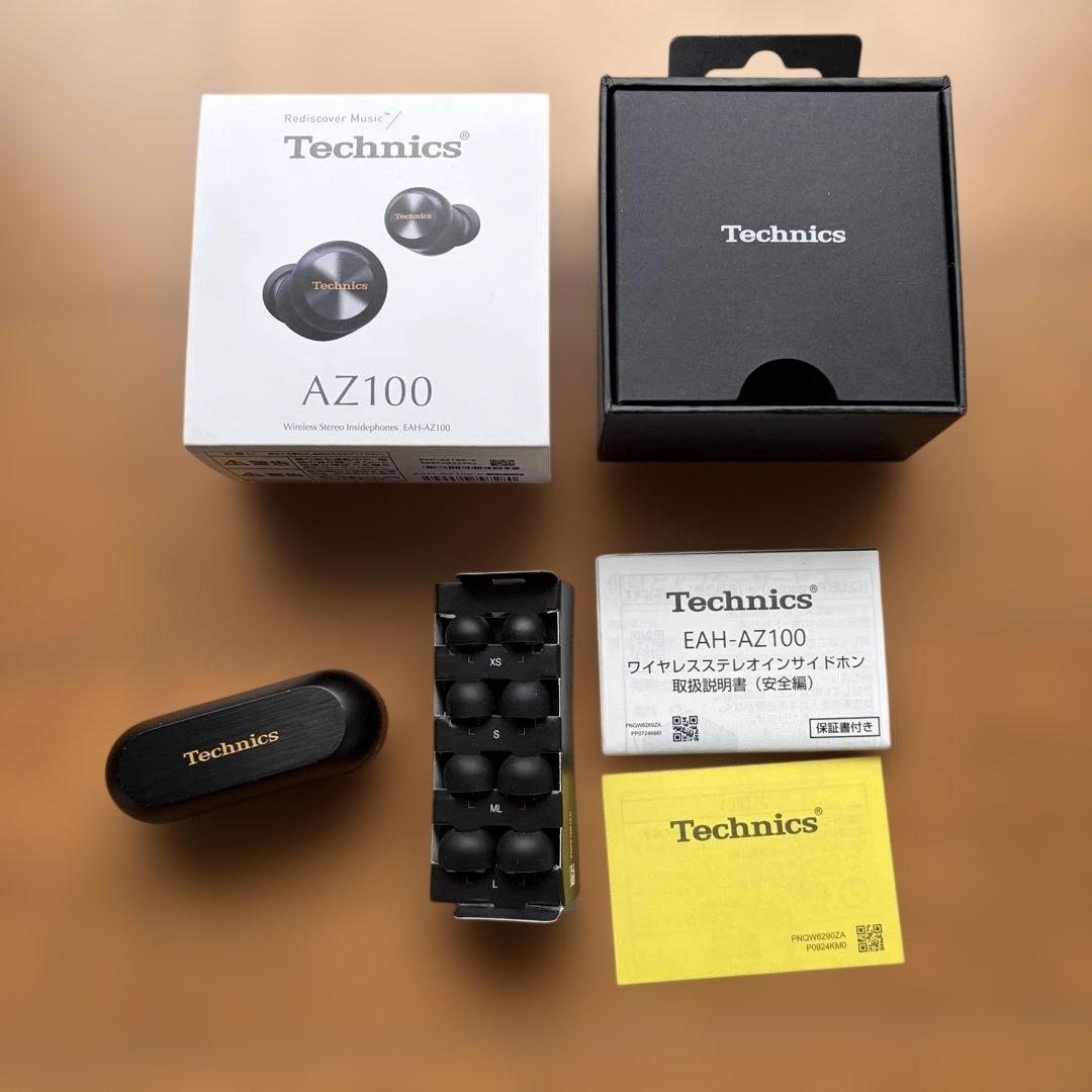 Technics EAH-AZ100 付属品完備 ブラック