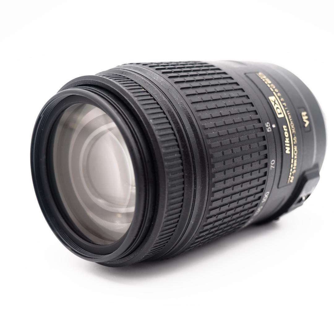 Nikon AF-S 55-300mm DX VR 望遠レンズ