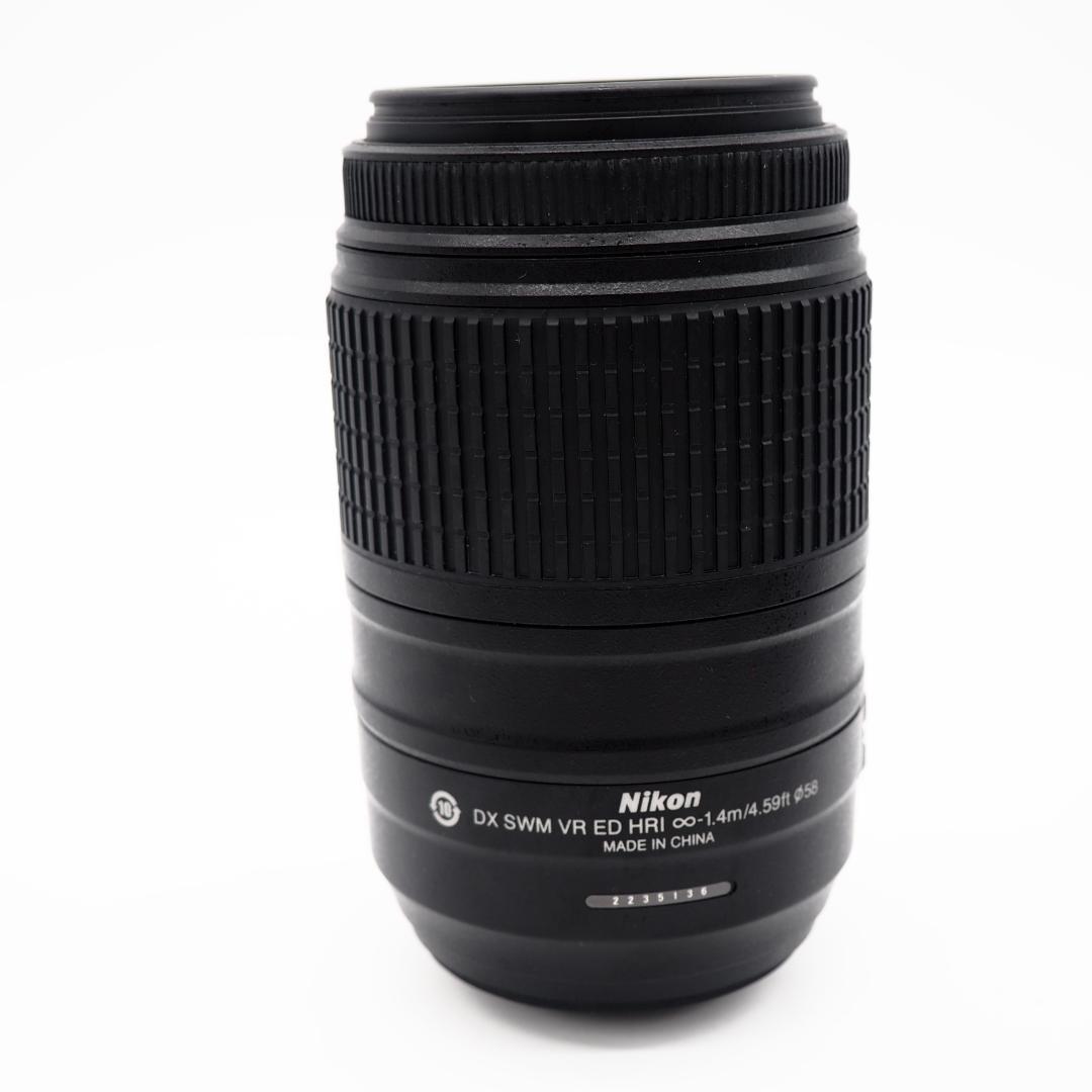Nikon AF-S 55-300mm DX VR 望遠レンズ