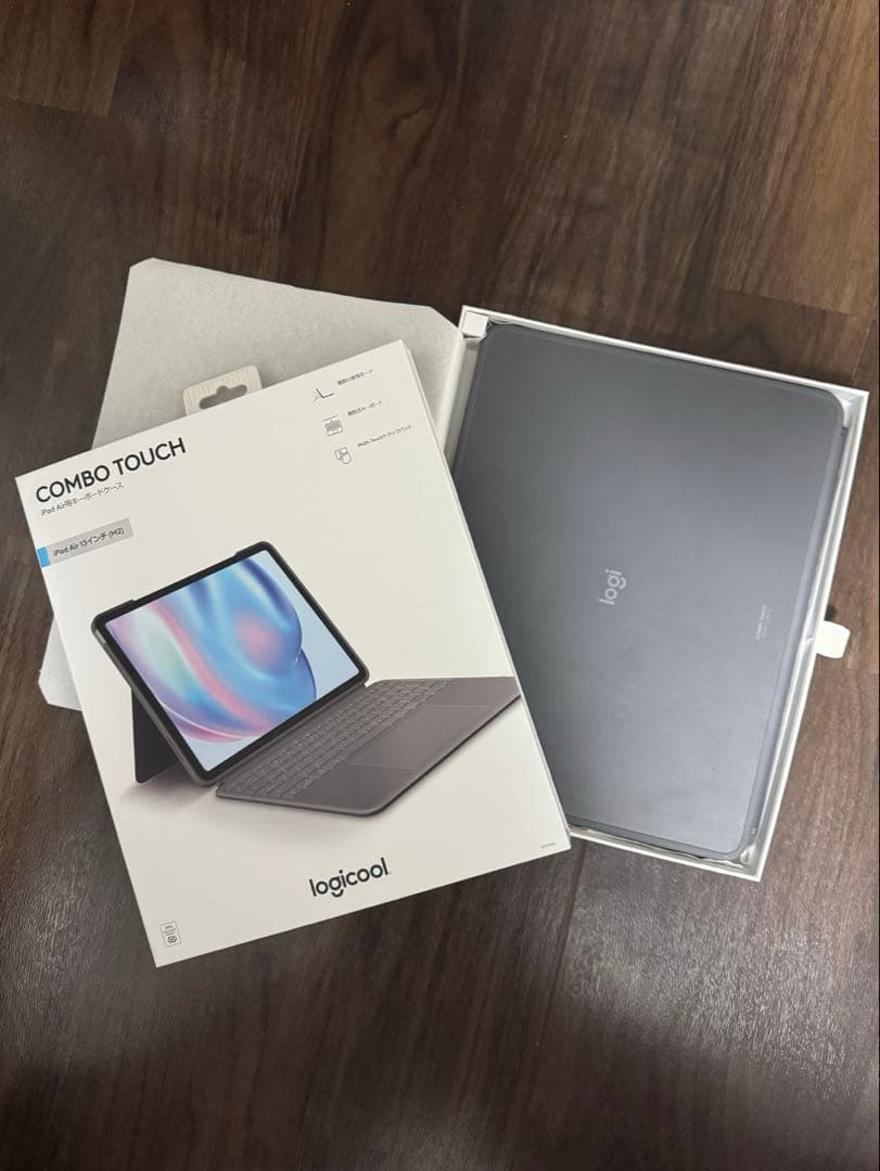 Logicool Combo Touch iPad Air13インチ M2.M3