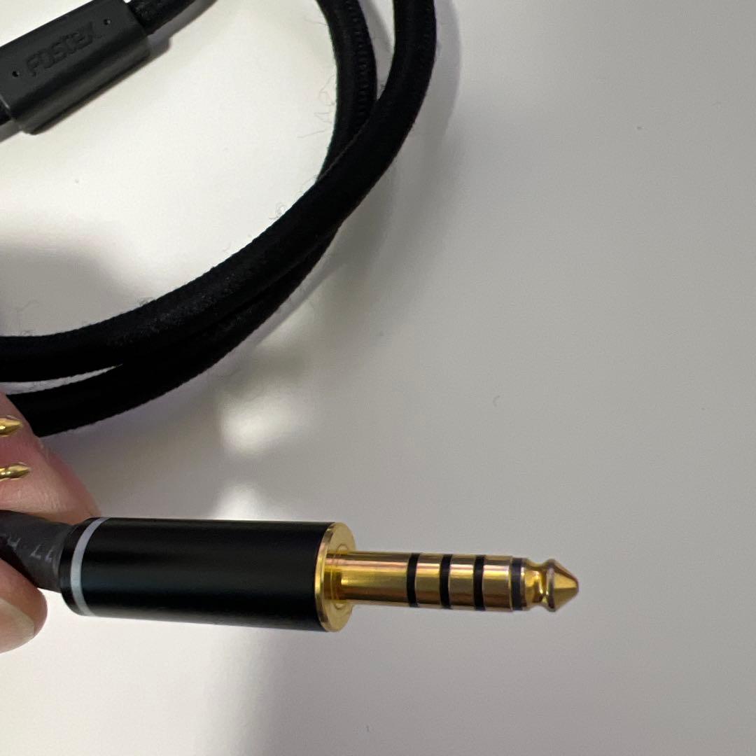 FOSTEX 純正ヘッドホンケーブル 4.4mm バランス加工