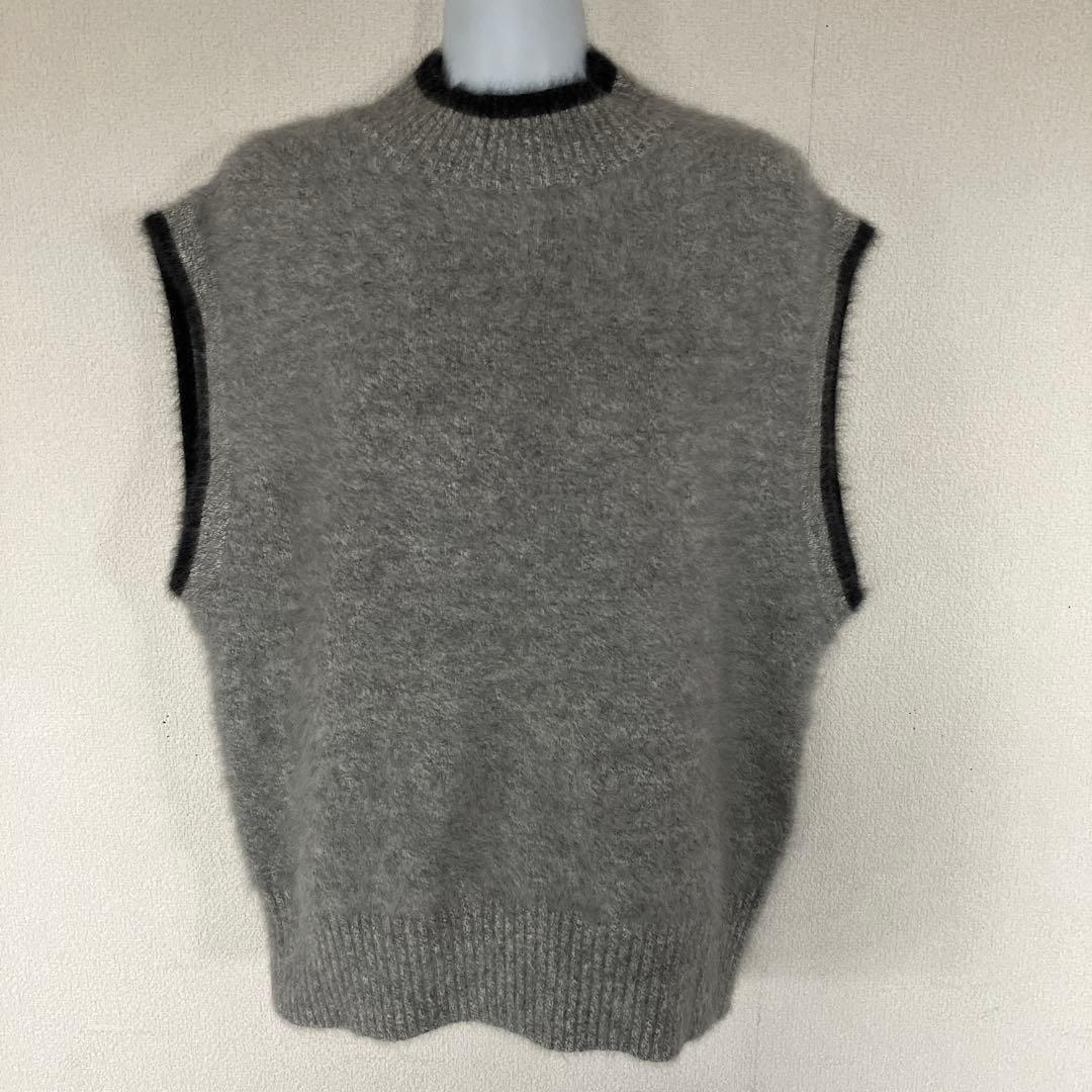 【新品未使用】UNITED ARROWS フォックスカシミヤベスト