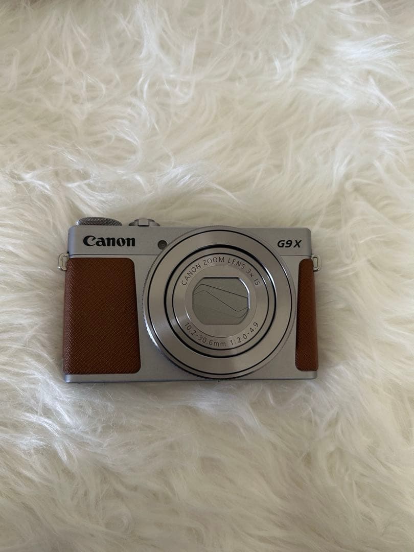 Canon G9X MarkⅡ シルバー