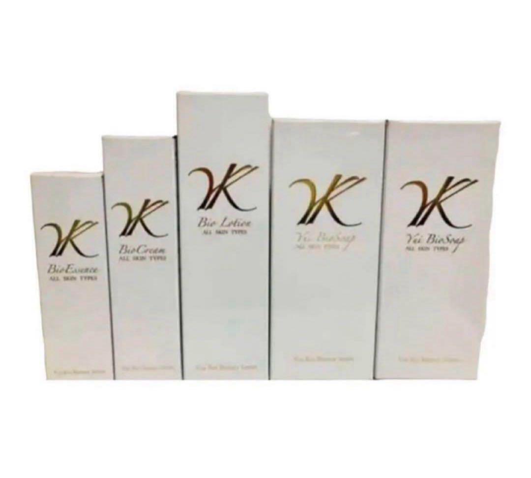 期間限定セール★YKワールドビジョン化粧品 結 バイオシリーズ　4個セット 新品
