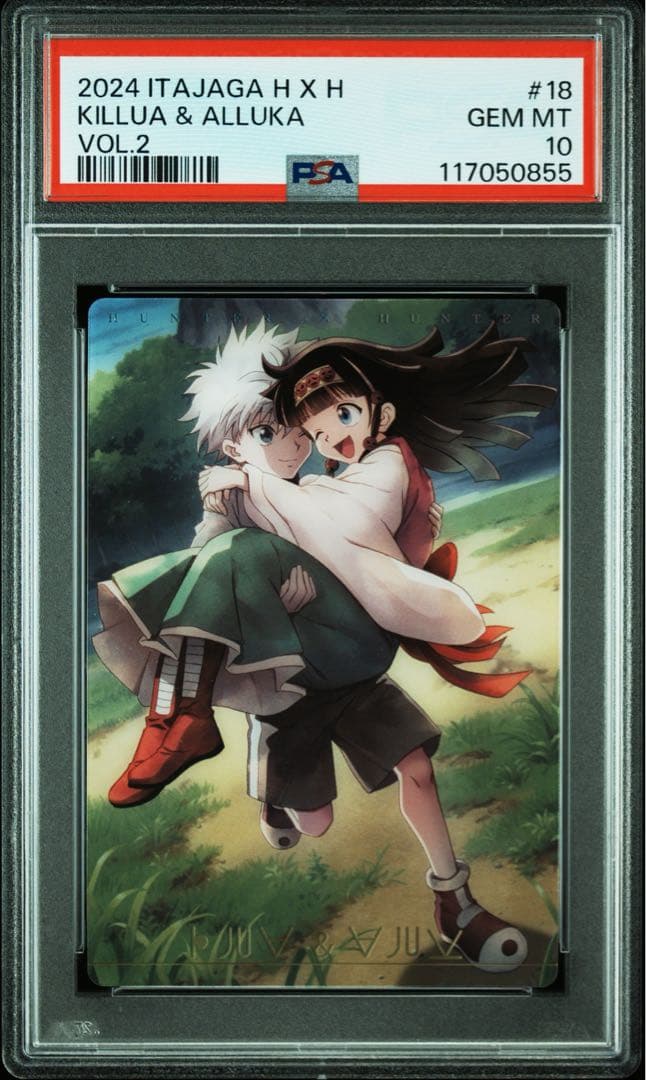 【POP6】PSA10 ハンターハンター イタジャガ　キルア&アルカ