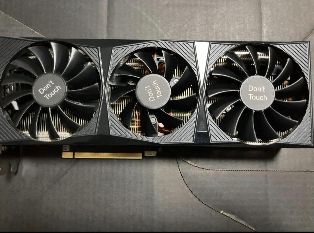 グラフィックボード・グラボ・ビデオカード ZOTAC GeForce RTX 3080 Ti 12GB GDDR6X