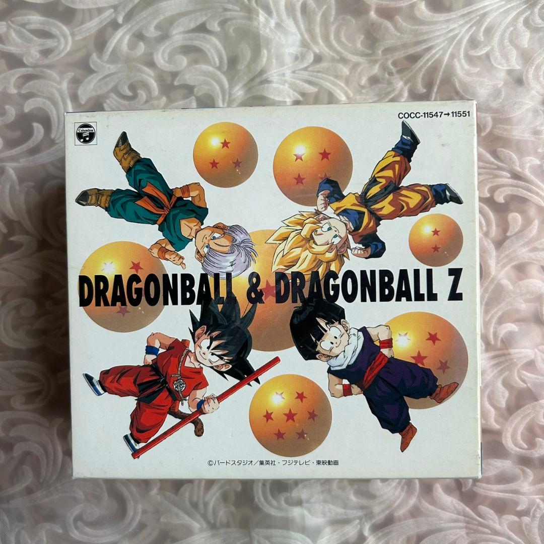 ドラゴンボール＆ドラゴンボールZ 大全集 5枚組 CD 帯付き 鳥山明