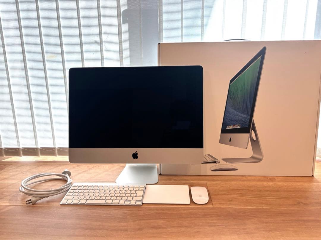 美品 Apple iMac 21.5 (Late 2013)+Trackpad2