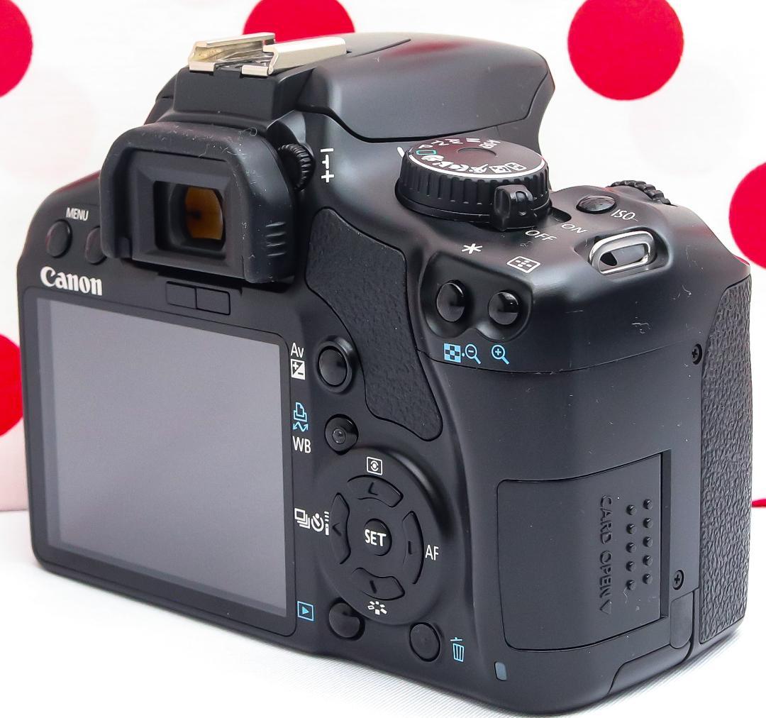 Canon EOS Kiss X2❤超望遠ダブルレンズ❤スマホに転送❤初心者安心