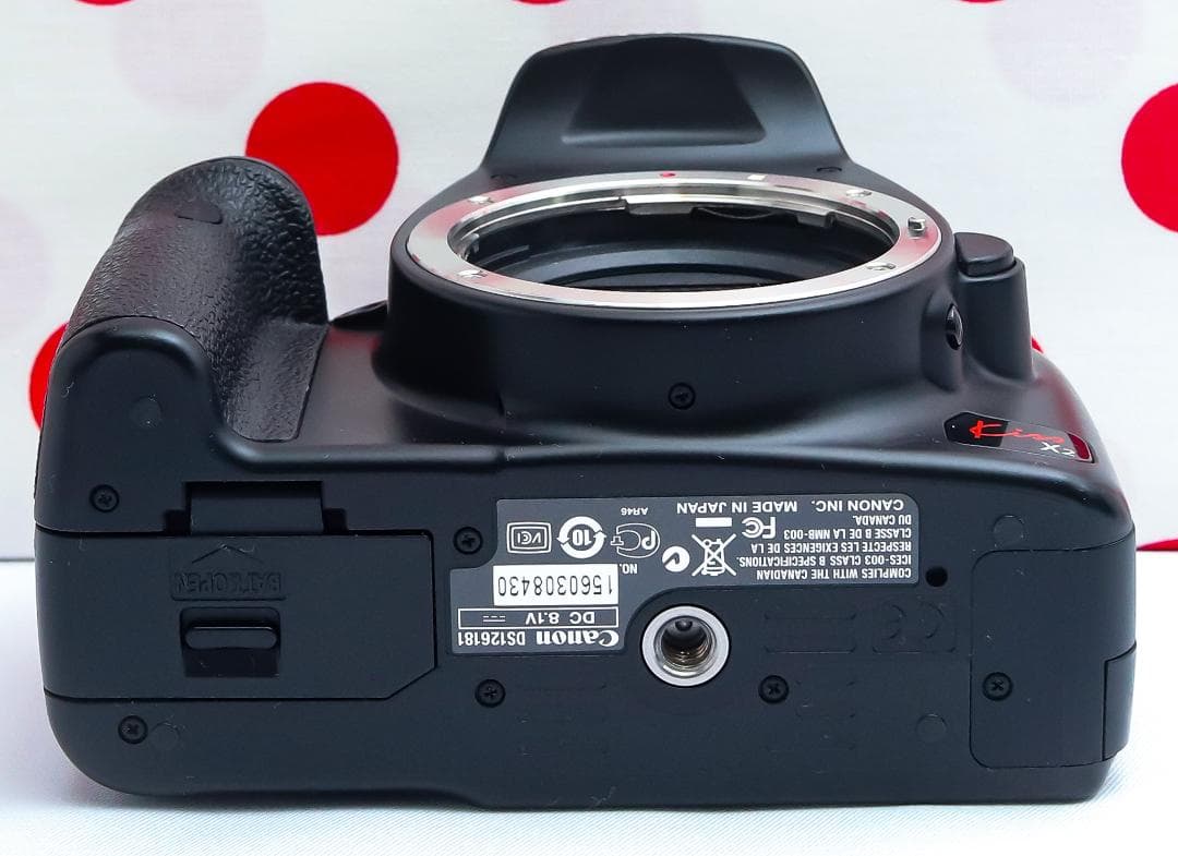 Canon EOS Kiss X2❤超望遠ダブルレンズ❤スマホに転送❤初心者安心