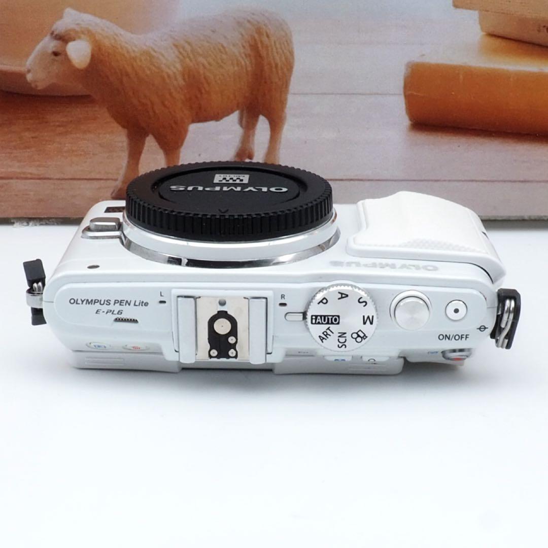 ⭐️ちょっと訳あり オリンパスPEN L ite E−PL6ボディ単品♪