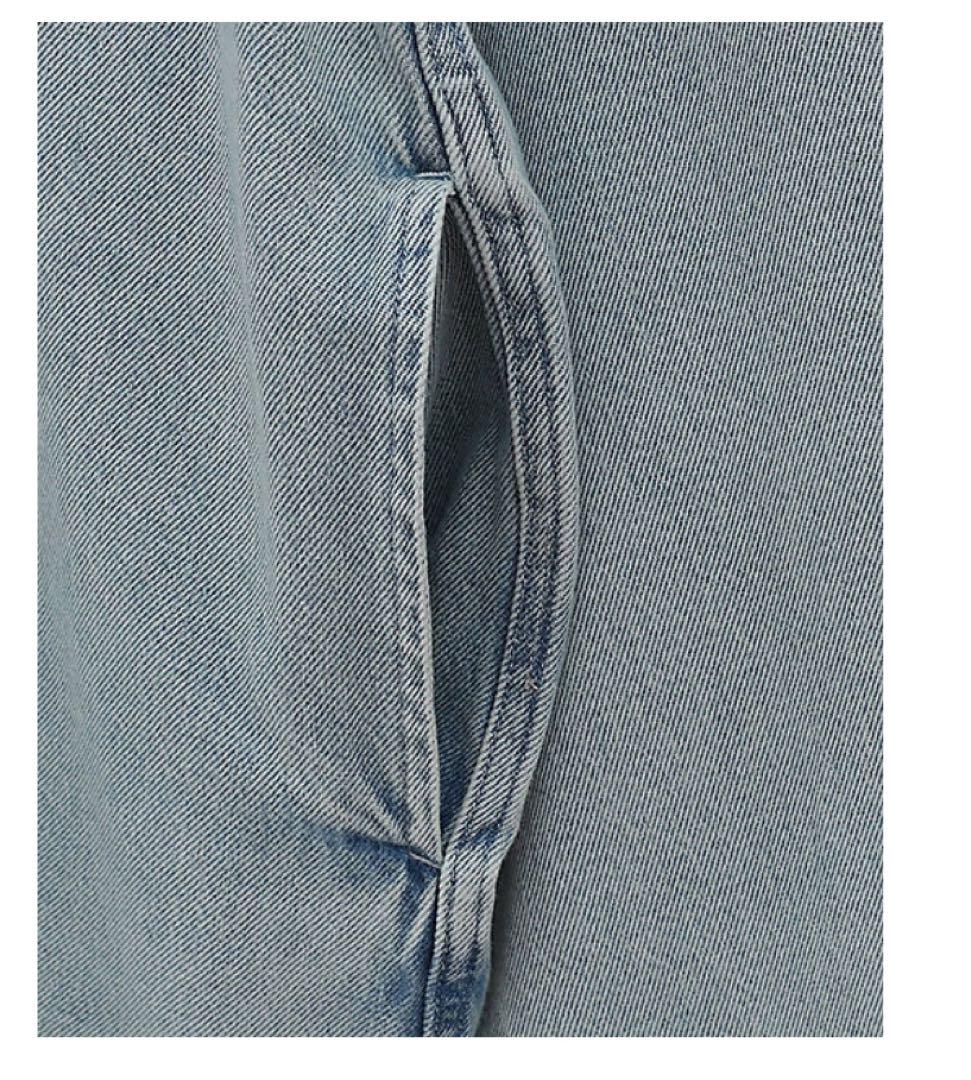 新品未使用　CLANE クラネDENIM OVER SKIPPER SHIRTS