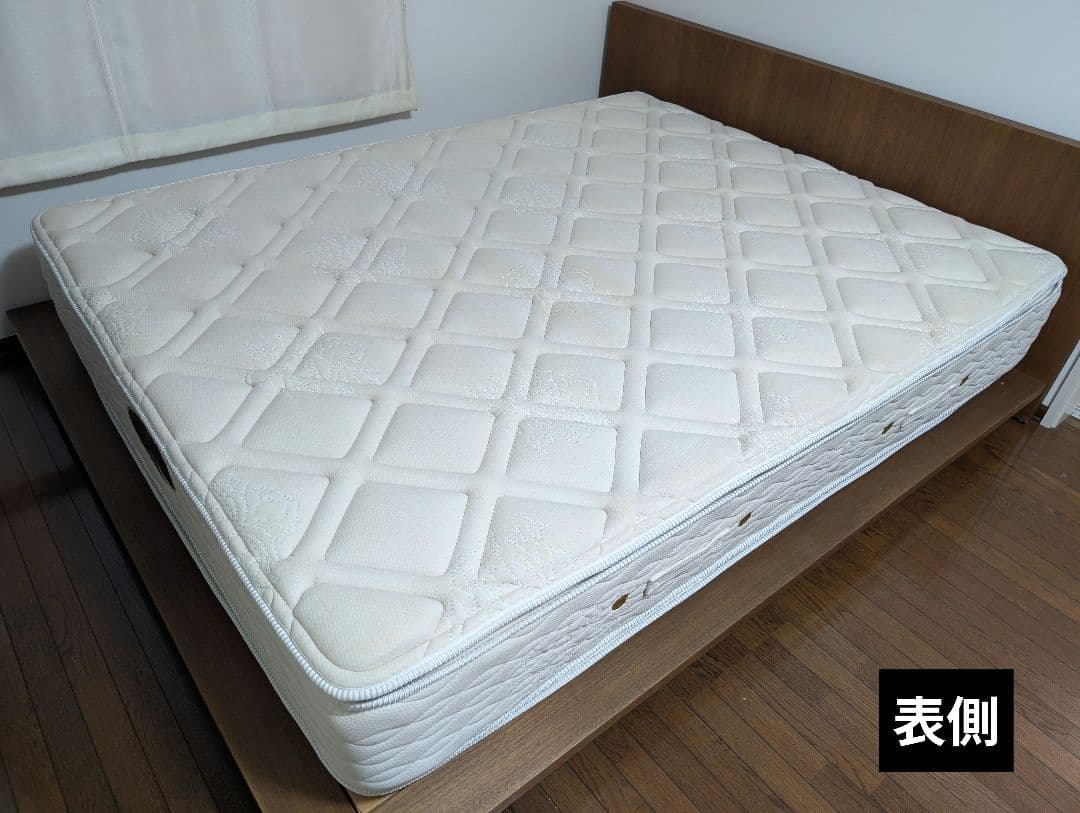 【定価約40万円 美品】シモンズビューティレストカスタムロイヤル★クイーンサイズ