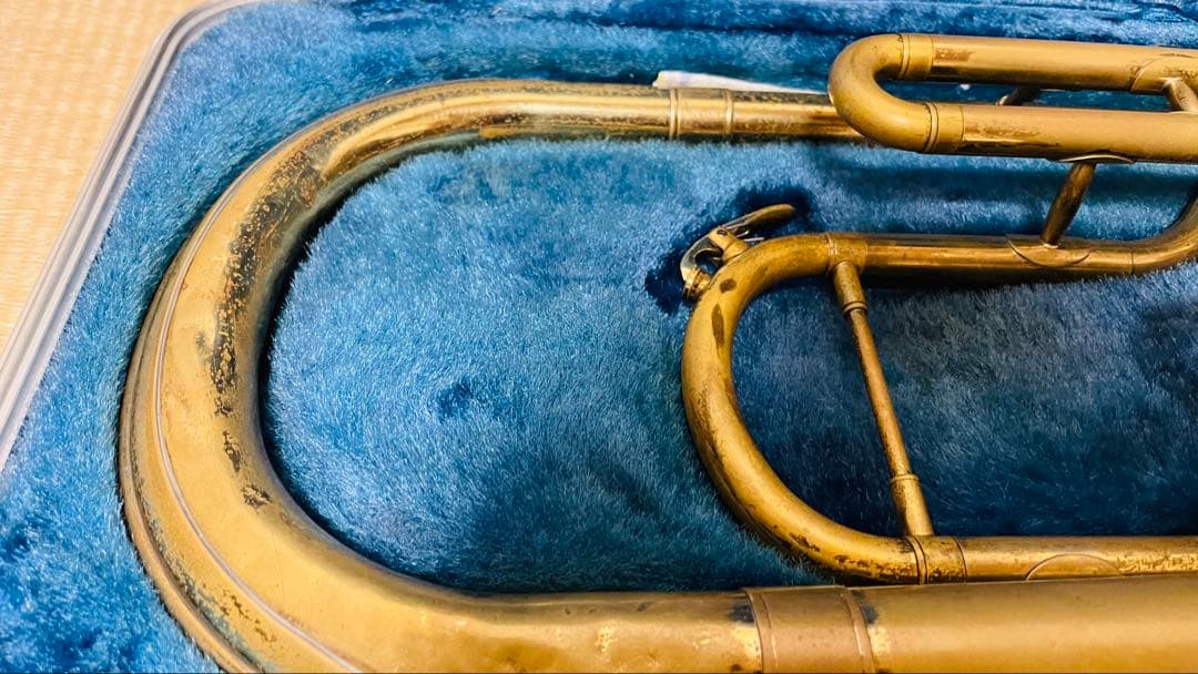 YAMAHA YAH201 アルトホルン 本体 ハードケース付き 現状