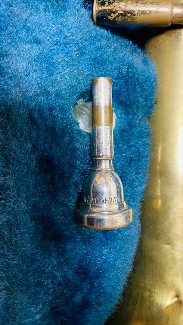 YAMAHA YAH201 アルトホルン 本体 ハードケース付き 現状