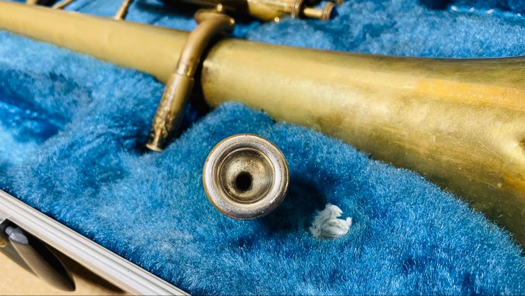 YAMAHA YAH201 アルトホルン 本体 ハードケース付き 現状