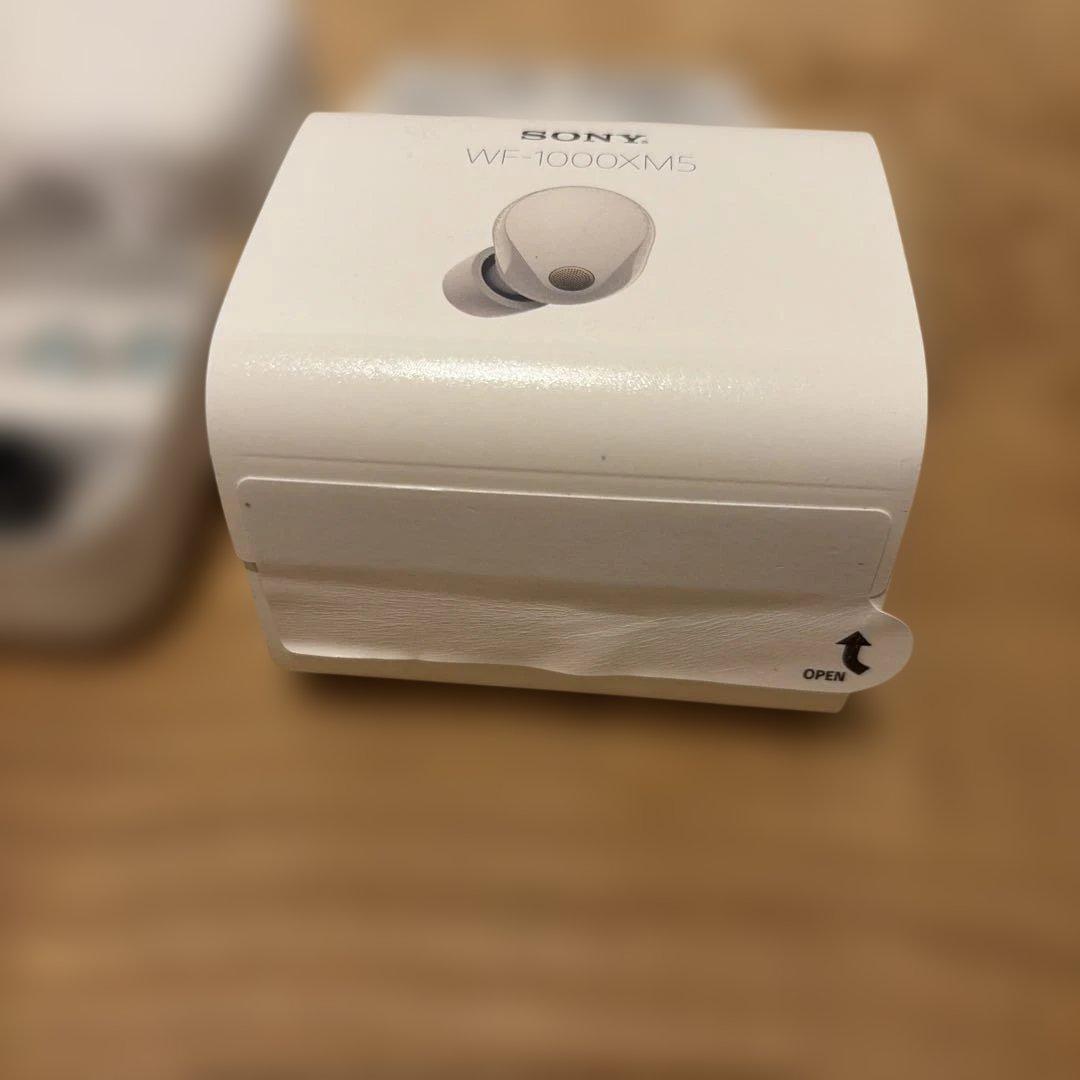 SONY WF-1000XM-5 ワイヤレスイヤホン