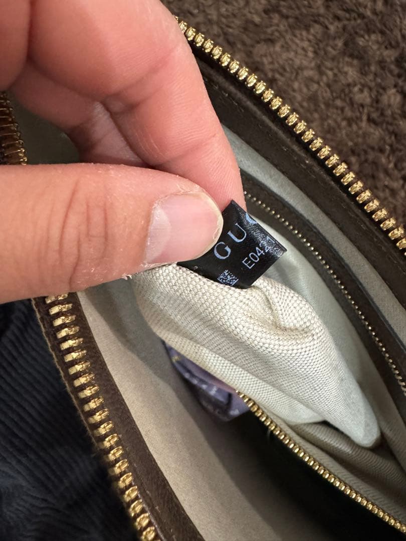 GUCCI ジャンボGG メッセンジャーバッグ