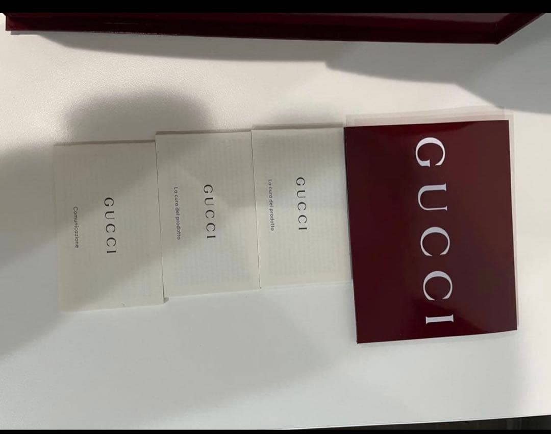 GUCCI ジャンボGG メッセンジャーバッグ