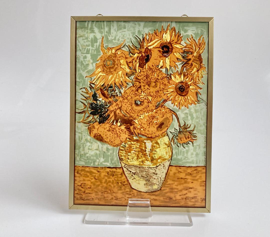 ゴッホ ひまわり ステンドグラス Glassmasters グラスマスターズ