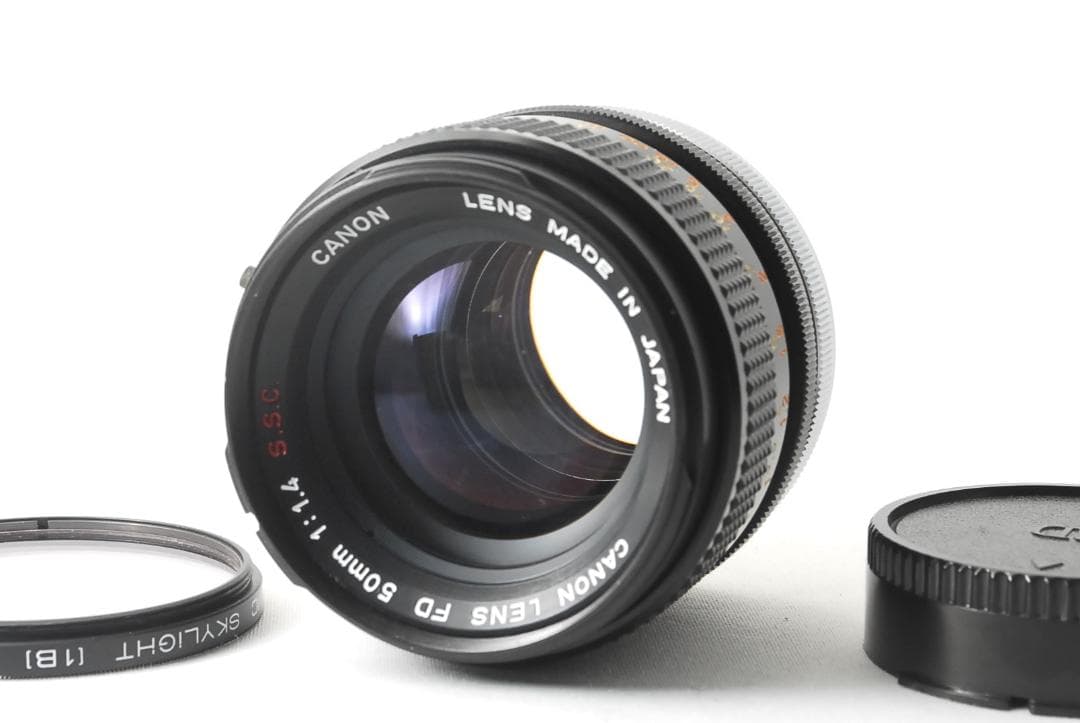 ささ様　キャノン FD 50mm F/1.4 S.S.C MF 標準レンズ