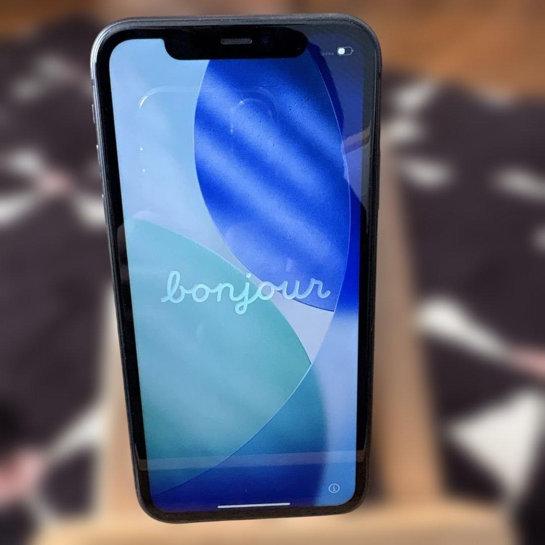 iPhone11 128g SIMフリー ブラック 本体