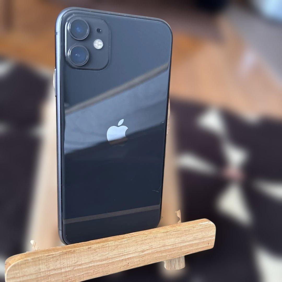 iPhone11 128g SIMフリー ブラック 本体