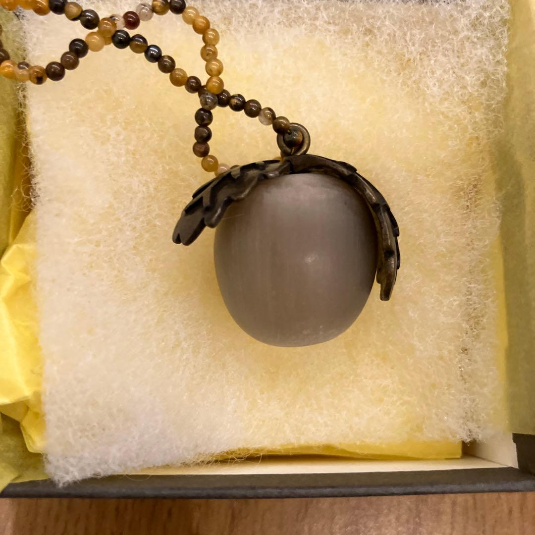 ミナペルホネン hana yuki ネックレス　水牛