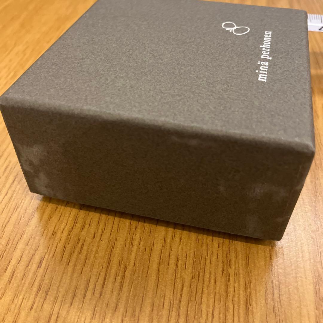 ミナペルホネン hana yuki ネックレス　水牛