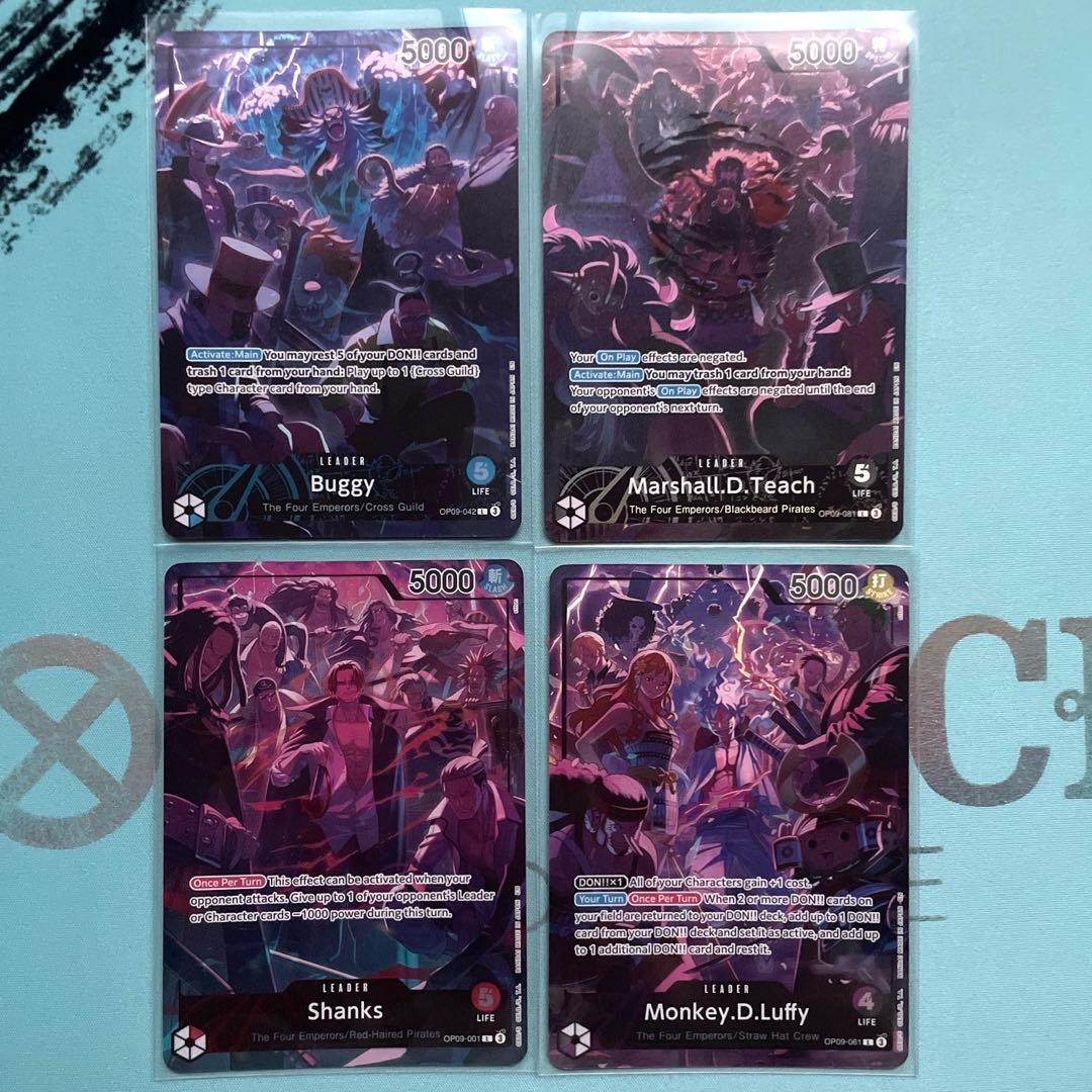 ワンピースカード 2nd ANNIVERSARY SET English 英語版