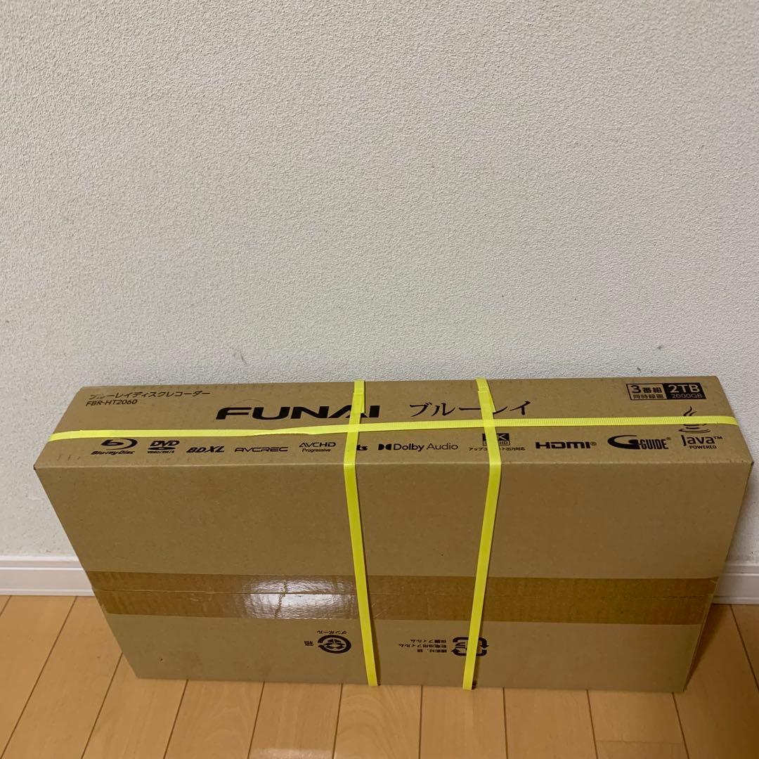 FUNAI ブルーレイレコーダー　FBR-HT2060 ２T ３番組同時録画