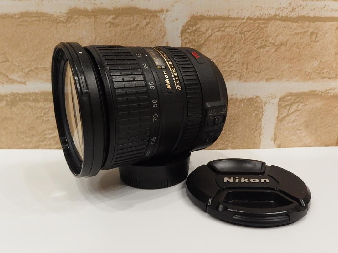 レンズ(ズーム) Nikon AF-S NIKKOR 18-200mm F3.5-5.6 G ED