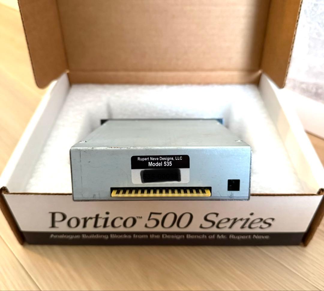 配信機器・PA機器・レコーディング機器 Rupert Neve Designs 535 (RND535 API500)