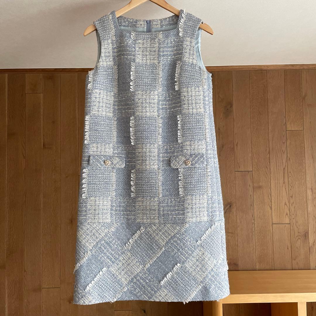 オースチンリード　ツイード　ワンピース