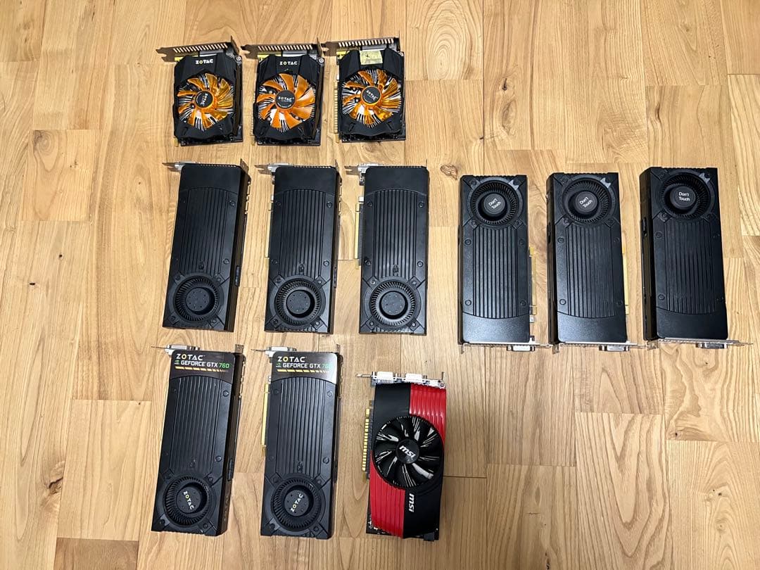 Letao公式アカウント02　グラフィックボード詰め合わせ。
