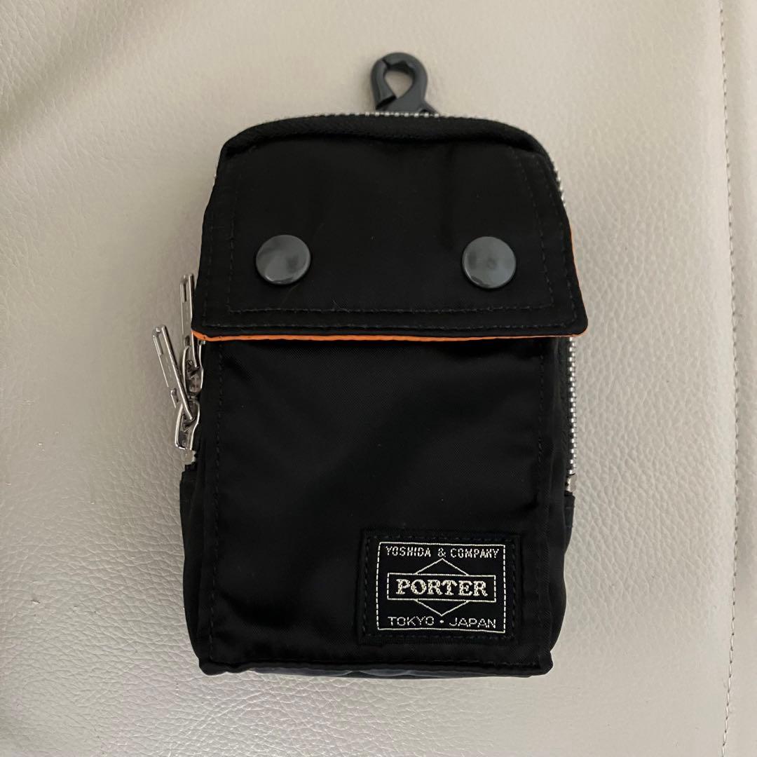 PORTER TANKER ポーター　タンカー ブラック　ポーチ