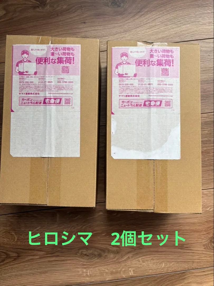 ポケモンセンター　ヒロシマ　2個セット　未開封