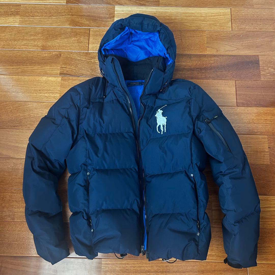 【⭐︎母専用】Polo Ralph Lauren ダウンジャケット M 紺