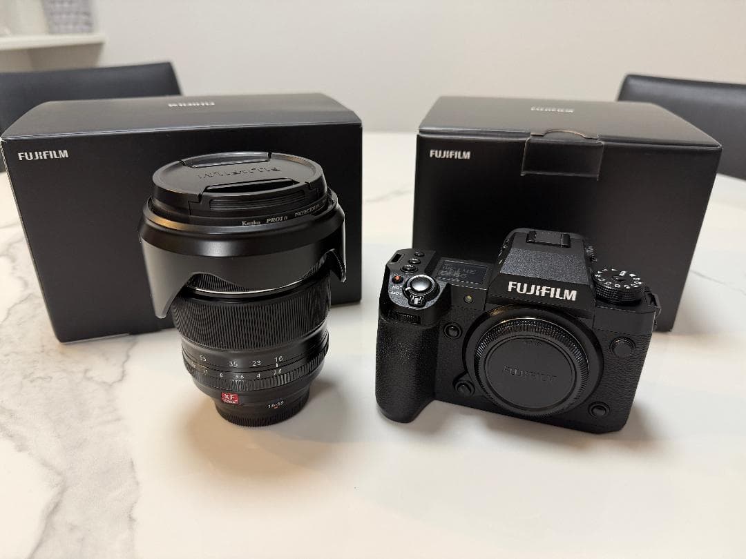 【FUJIFILM】X-H2ボディ＋XF16-55mmF2.8 R LM WR