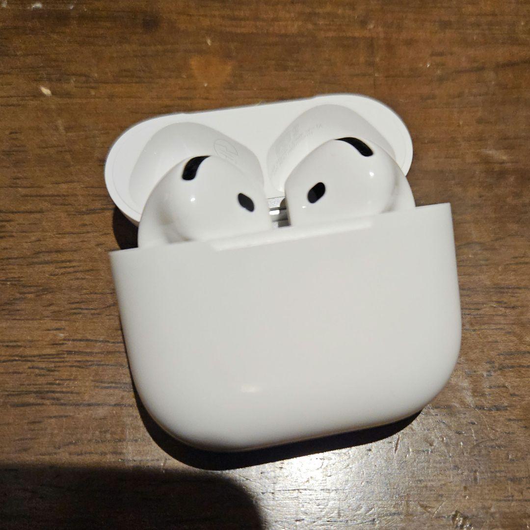 AirPods４ ノイキャン付き