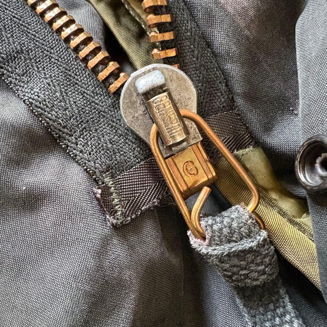 70s M-65 米軍実物 フィッシュテールパーカー モッズコート XL相当